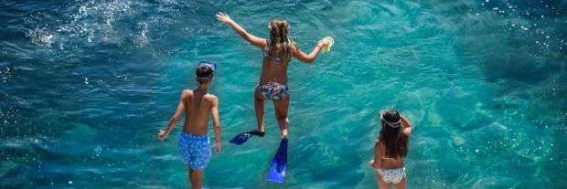 rhodos met kinderen