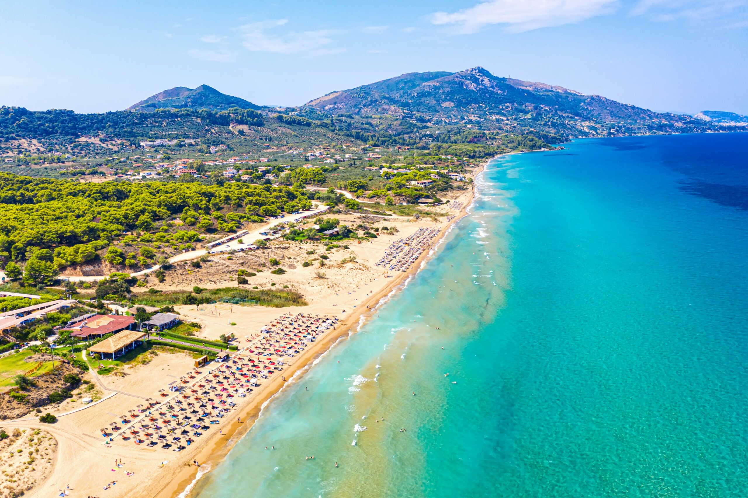 Mooiste stranden van Zakynthos