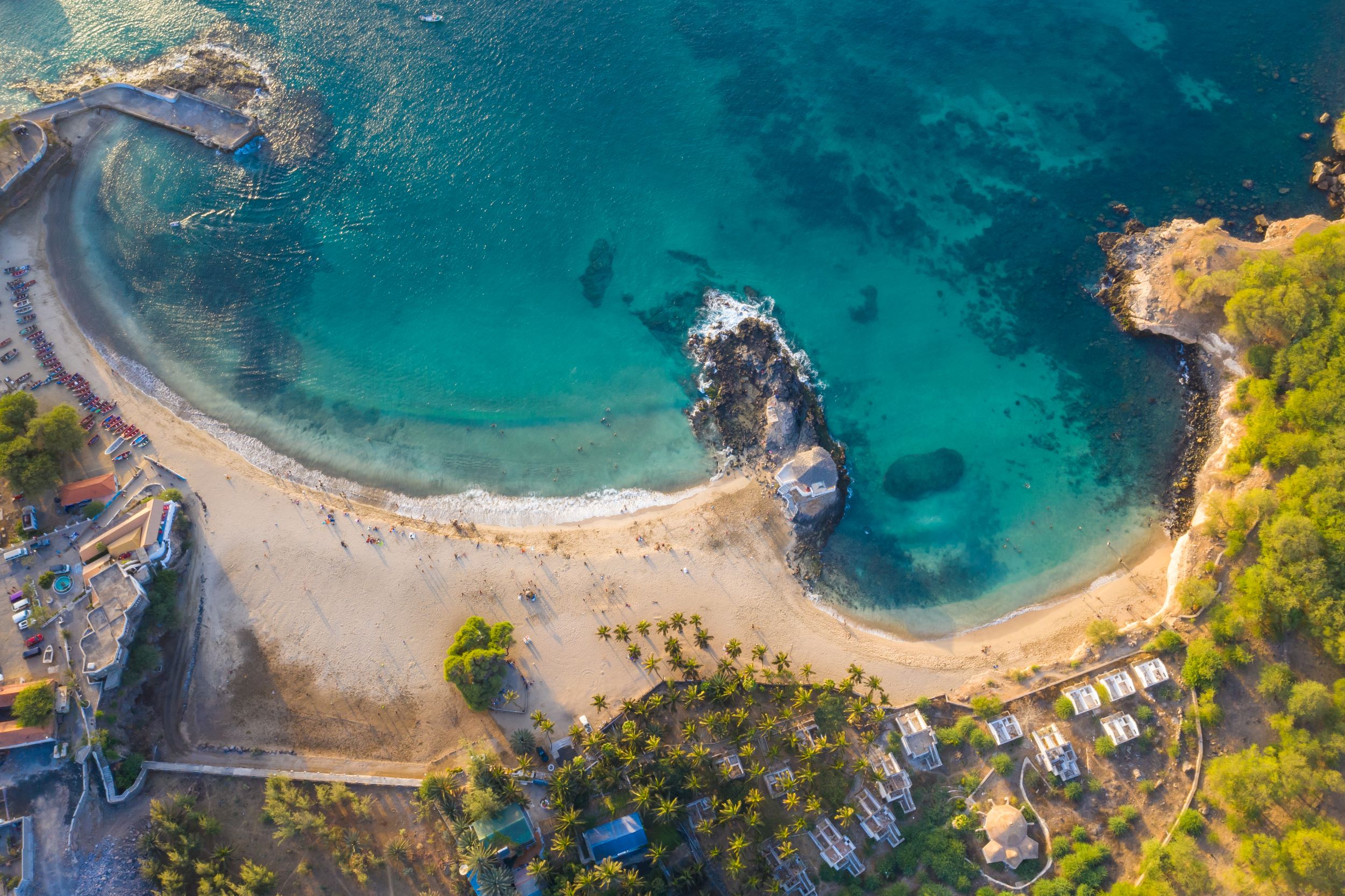 Baai van Tarrafal - Santiago