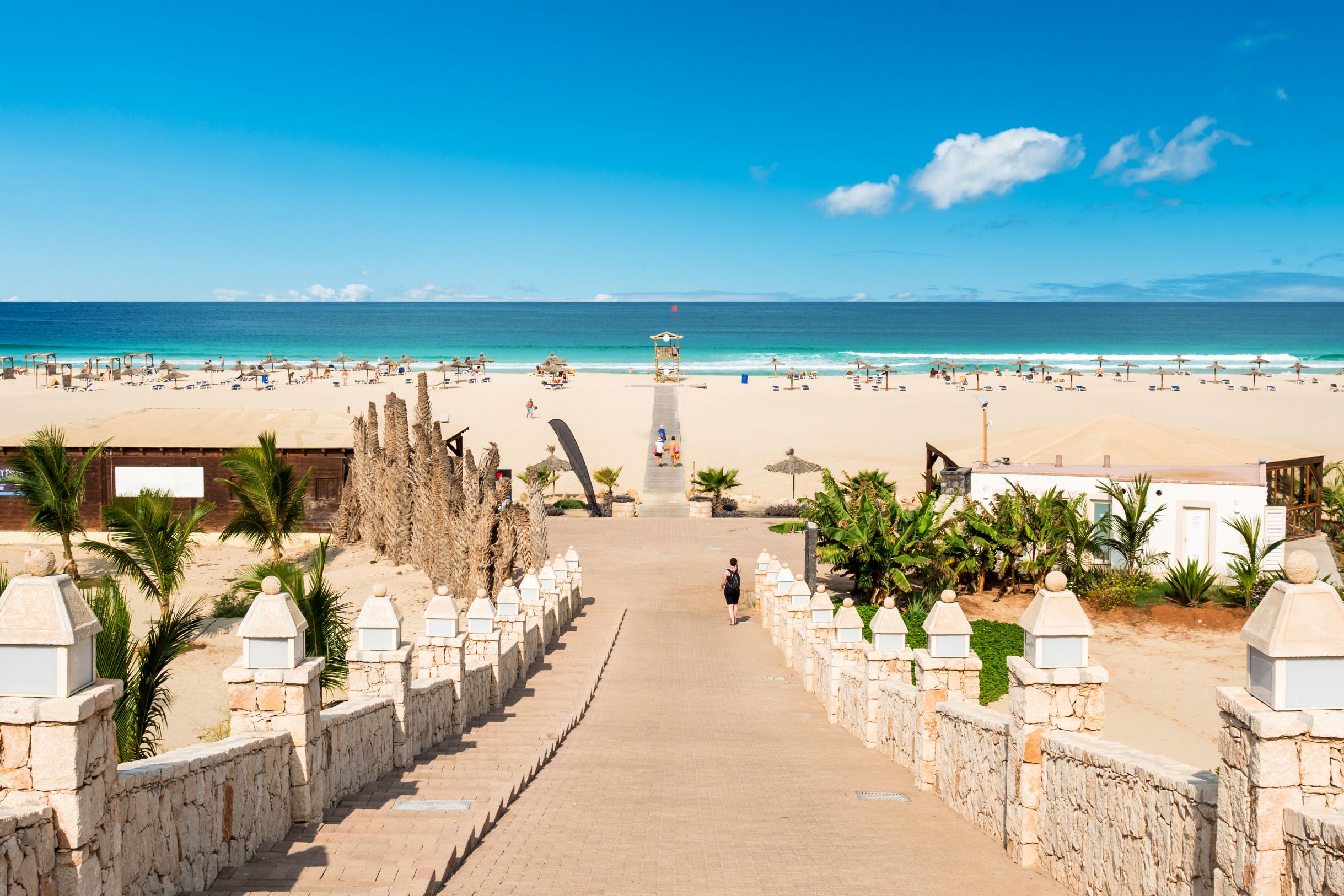 Praia de chaves 