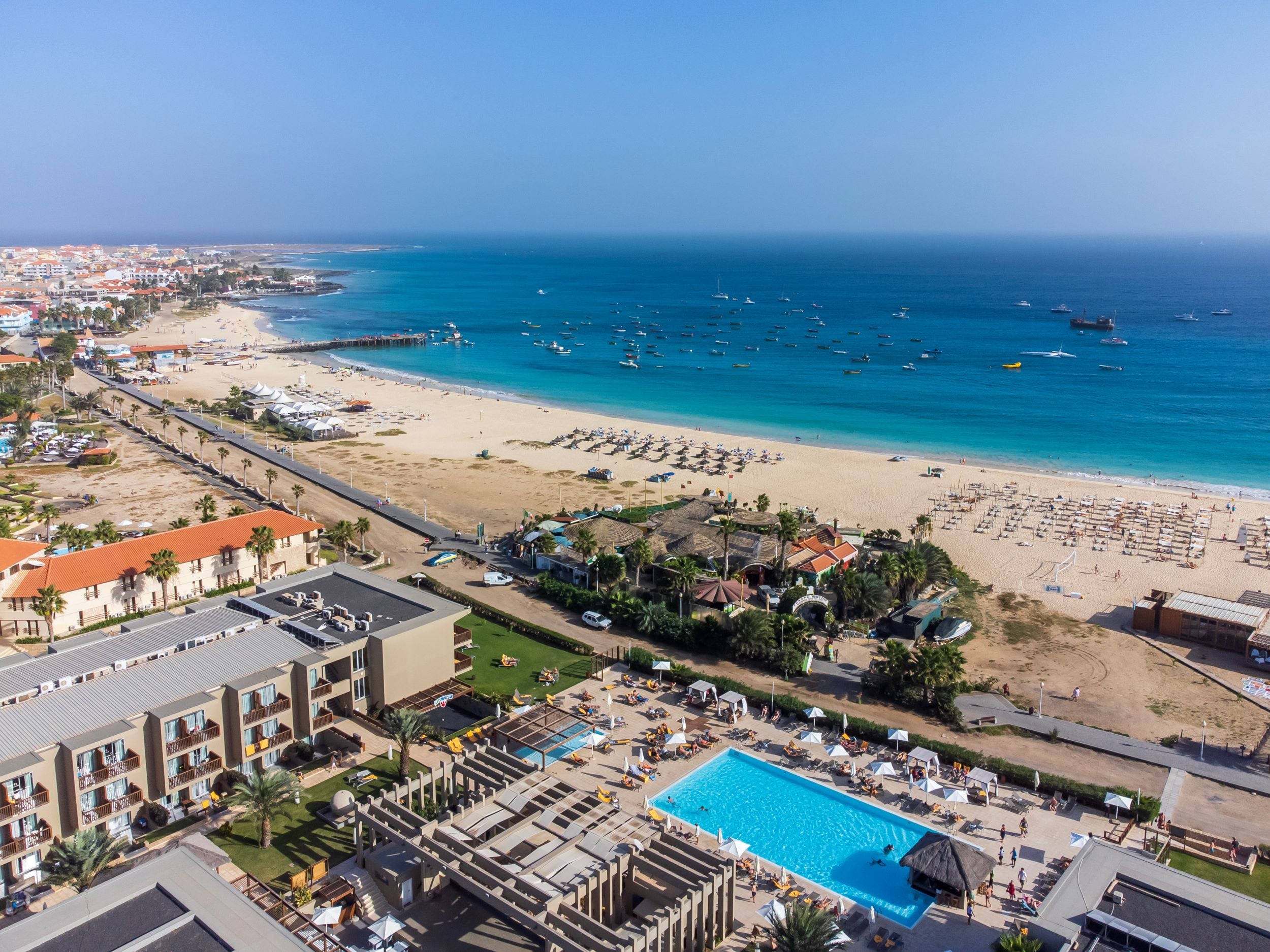 Praia de Santa Maria - Sal