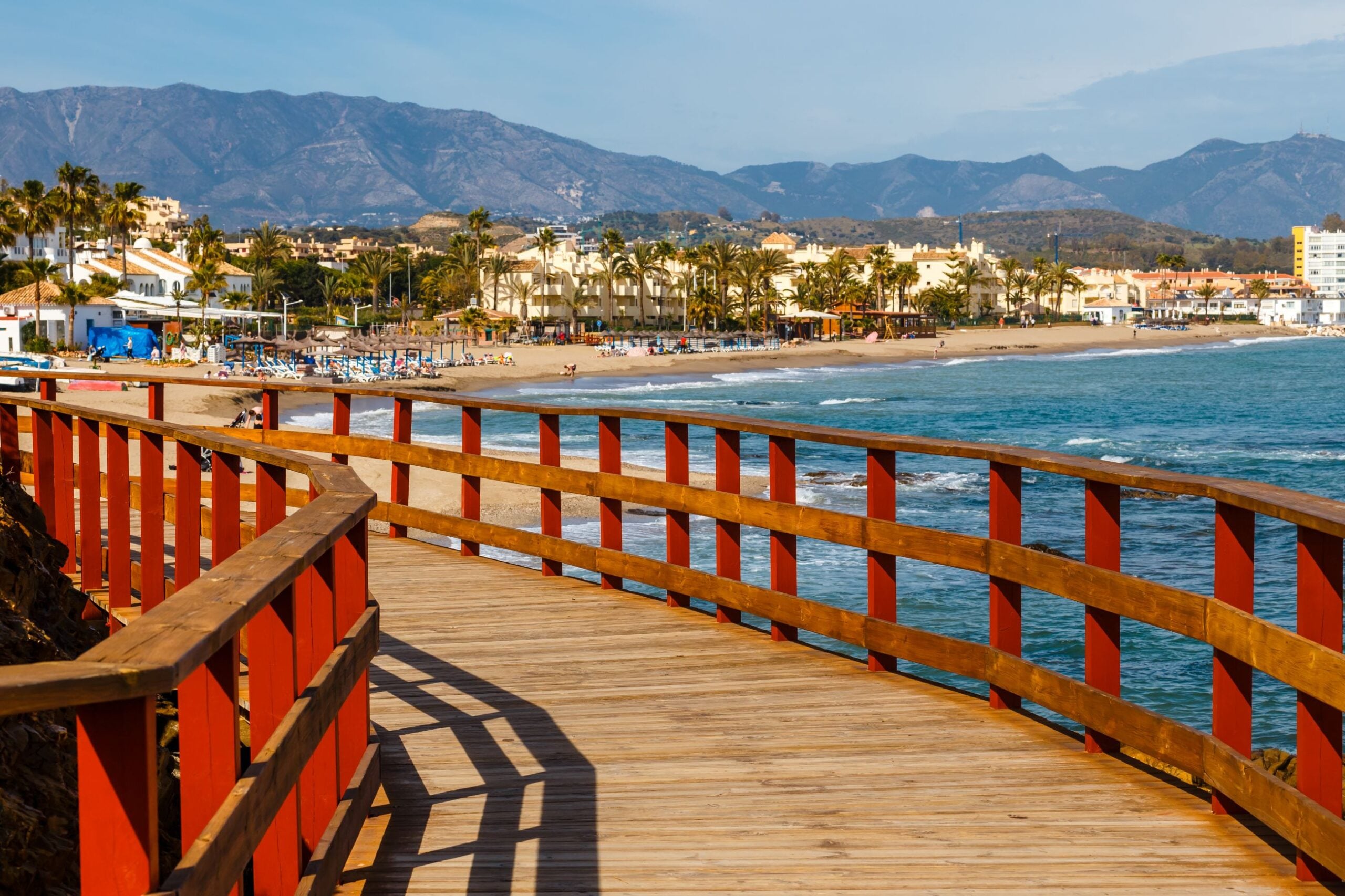 Playa de la Cala Mijas