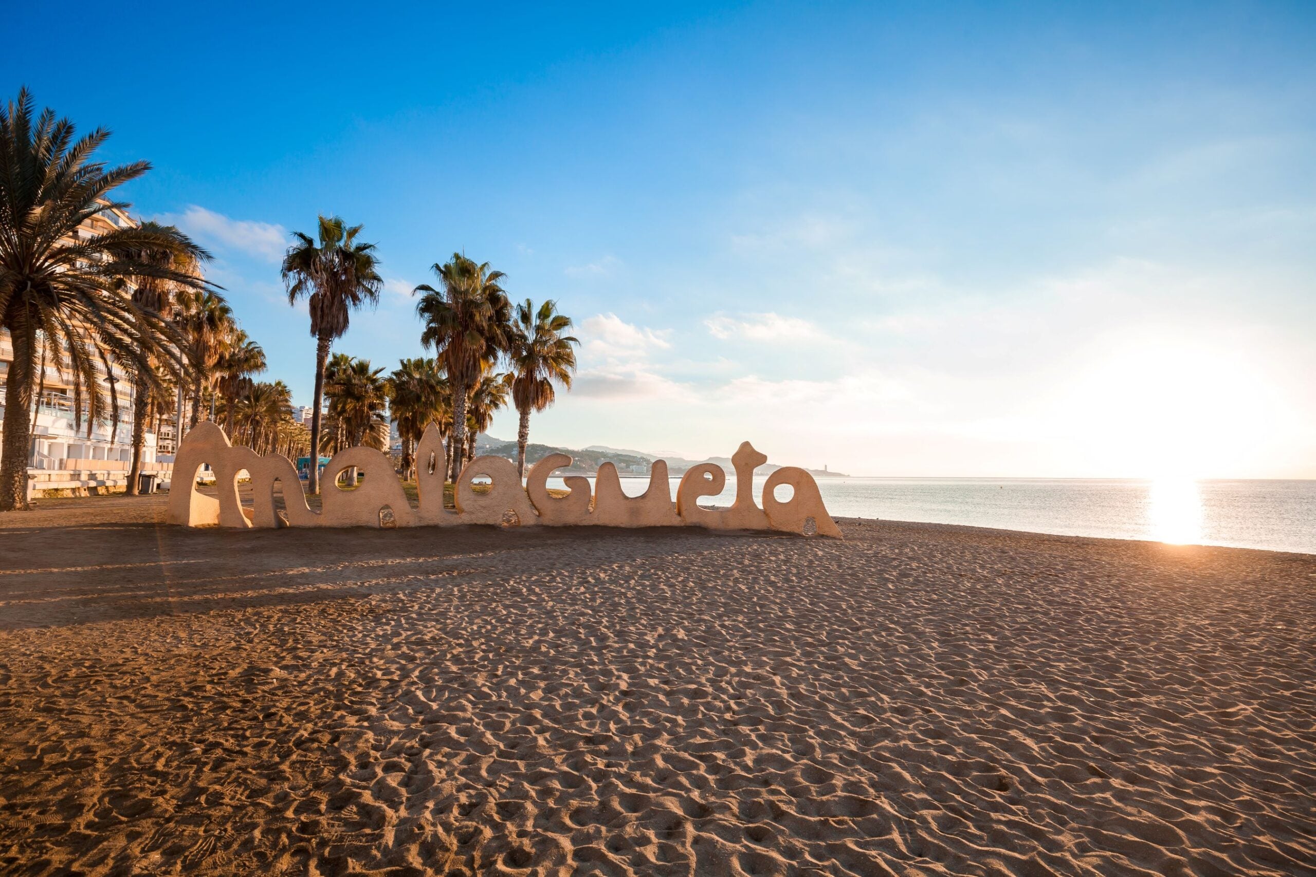 Playa la Malagueta