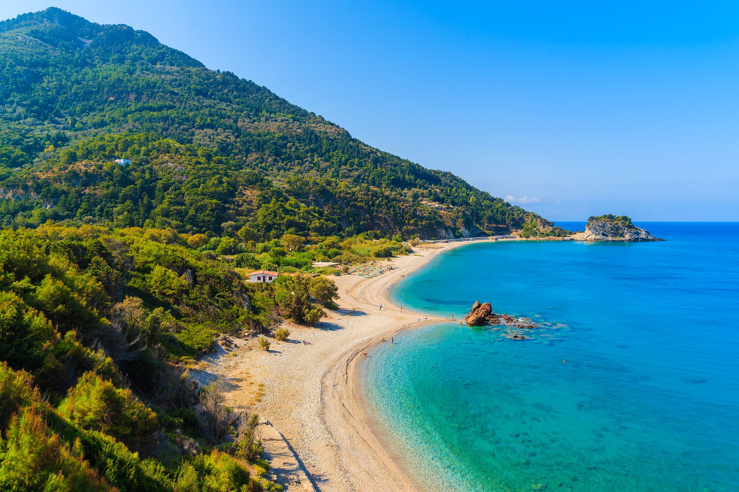 Potami Beach - Mooiste stranden Samos