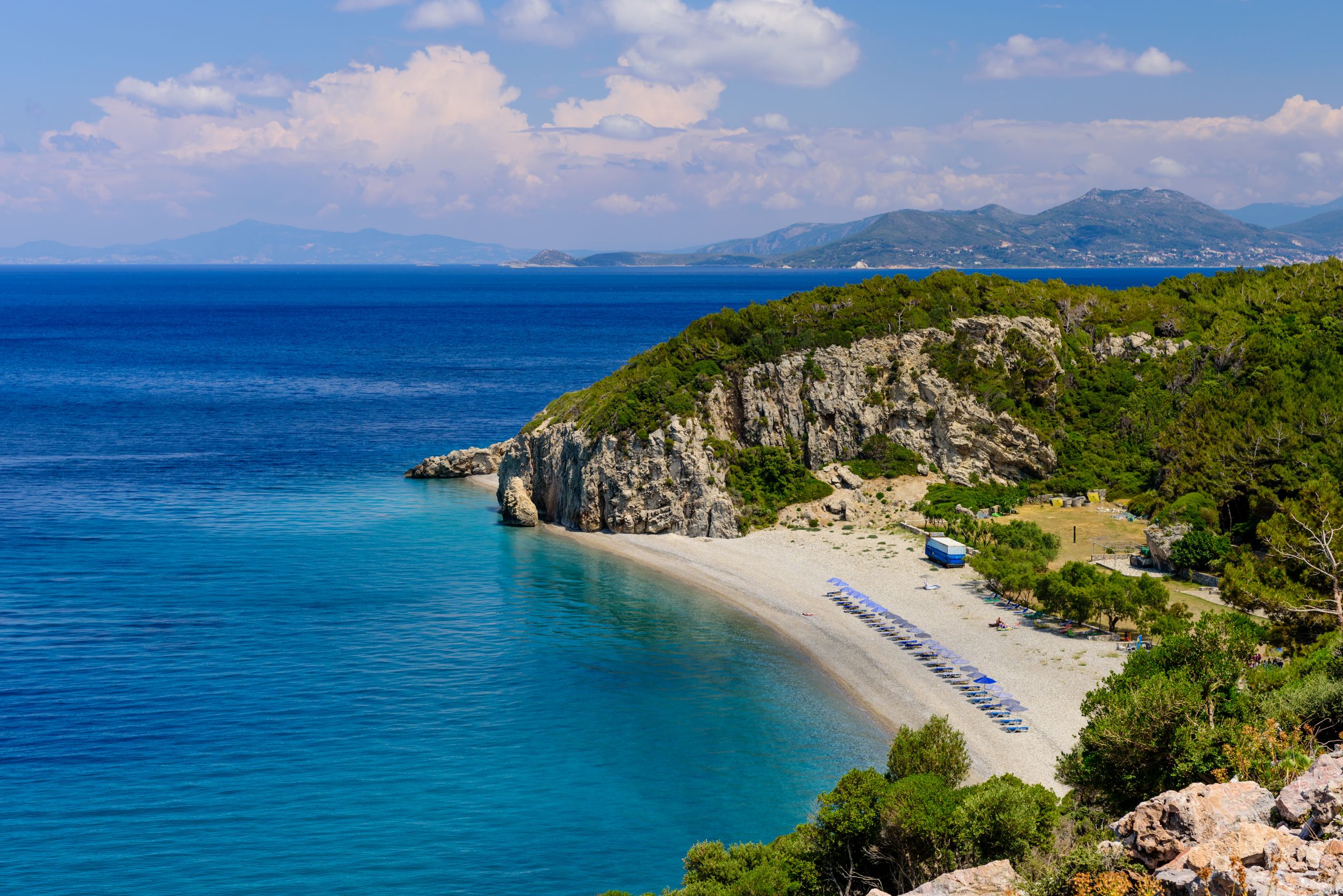 Tsabou Beach - Mooiste stranden Samos
