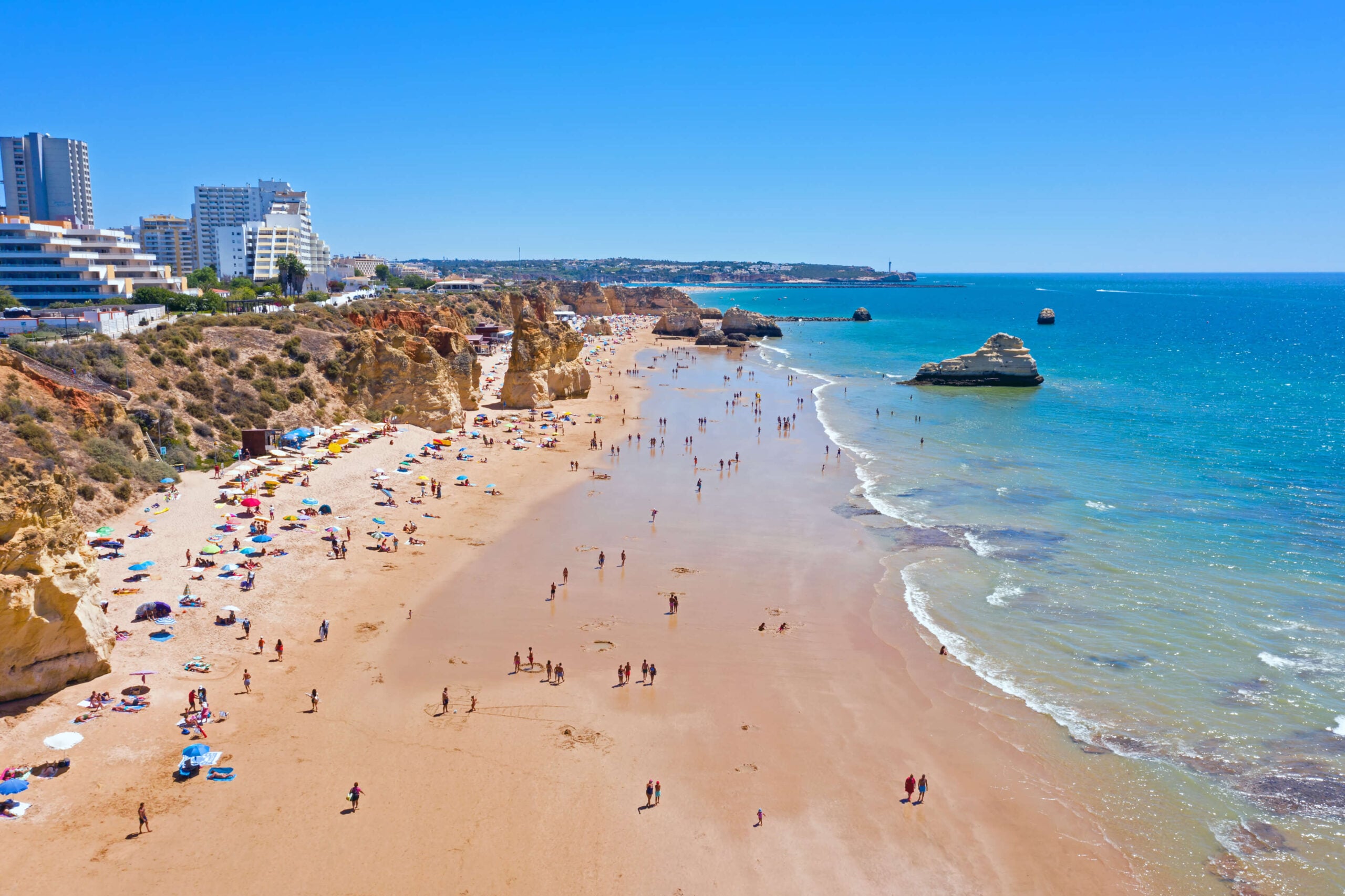 Praia da Rocha - Kindvriendelijk Portugal: De leukste plekken en activiteiten voor gezinnen