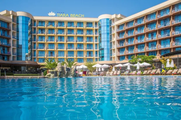 Tiara Beach Hotel - 10 activiteiten voor een onvergetelijke vakantie in Sunny Beach