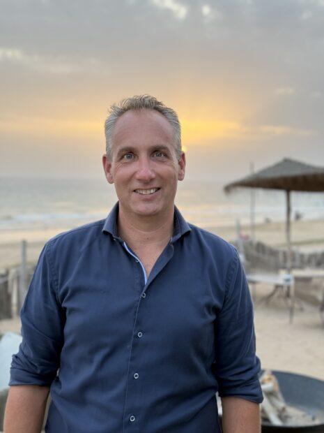 Reinoud Koot, commercieel directeur van Zoover OTA