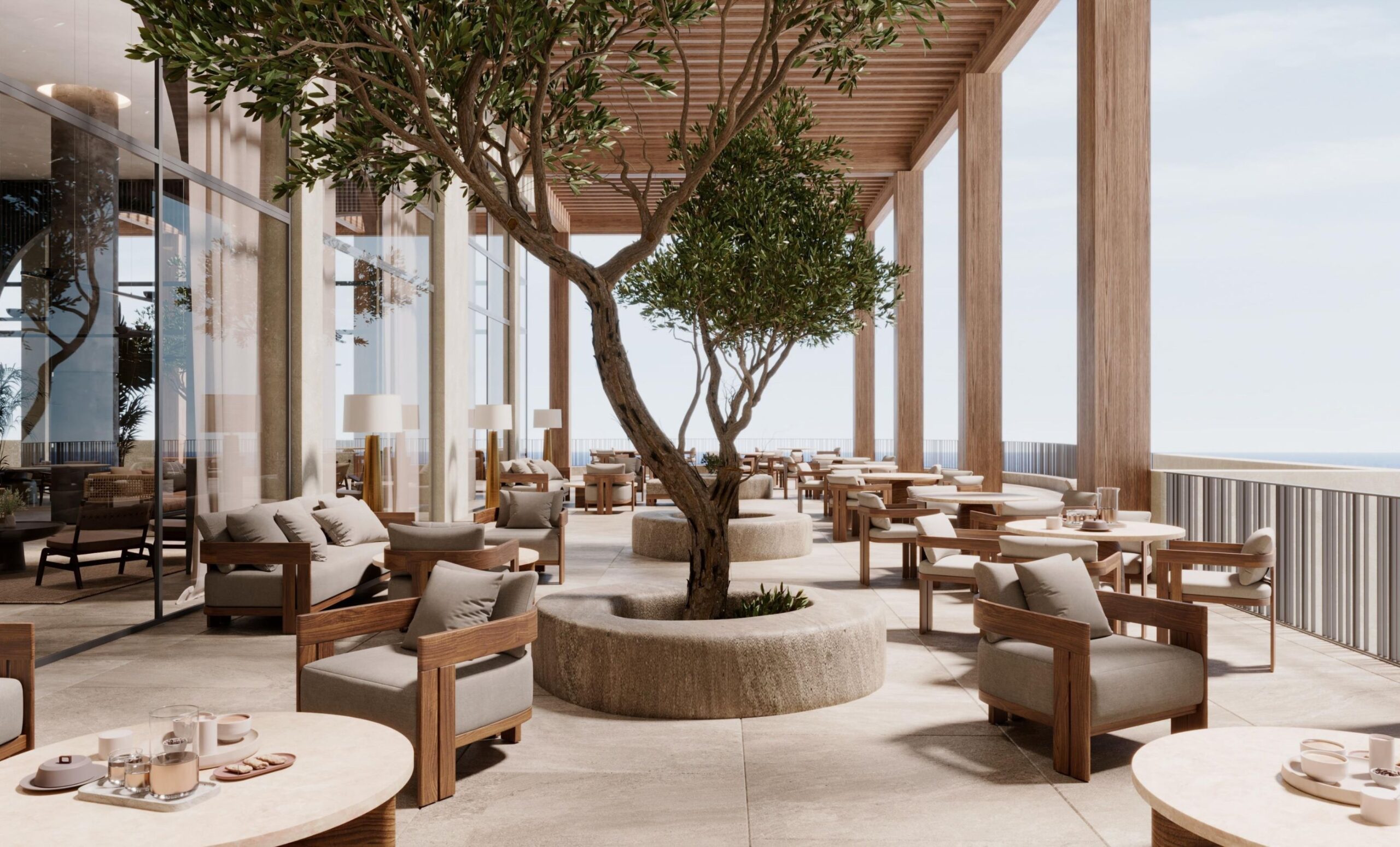 Jaz hotel lobby